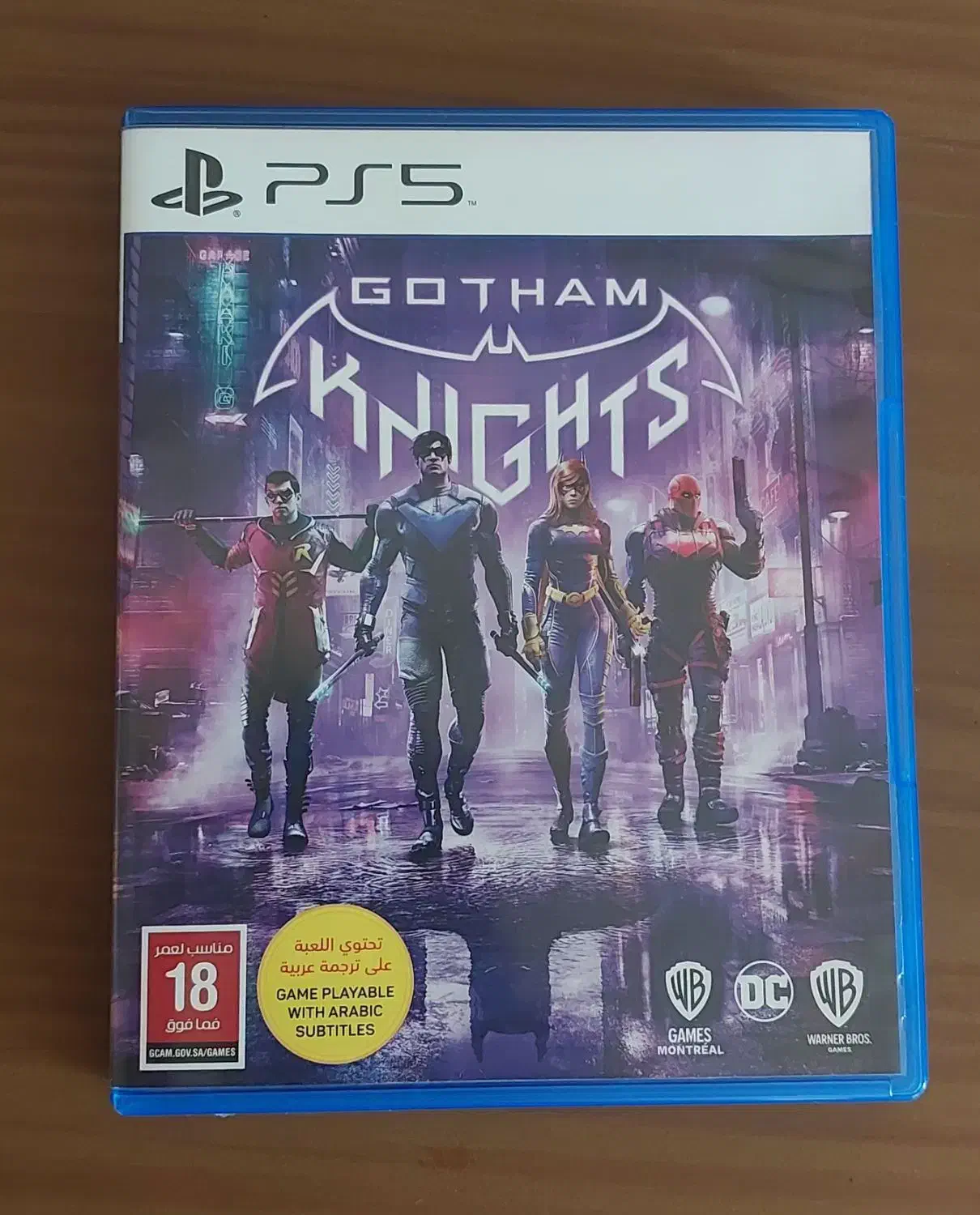 بازی PS5 (.Gotham knIghts.)|کنسول، بازی ویدئویی و آنلاین|کرج, فاز ۲ مهرشهر|دیوار