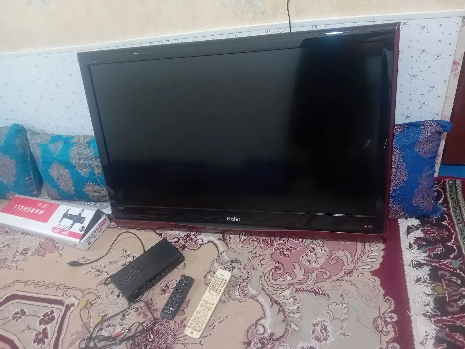 تلویزیون|تلویزیون و پروژکتور|نوکنده, |دیوار