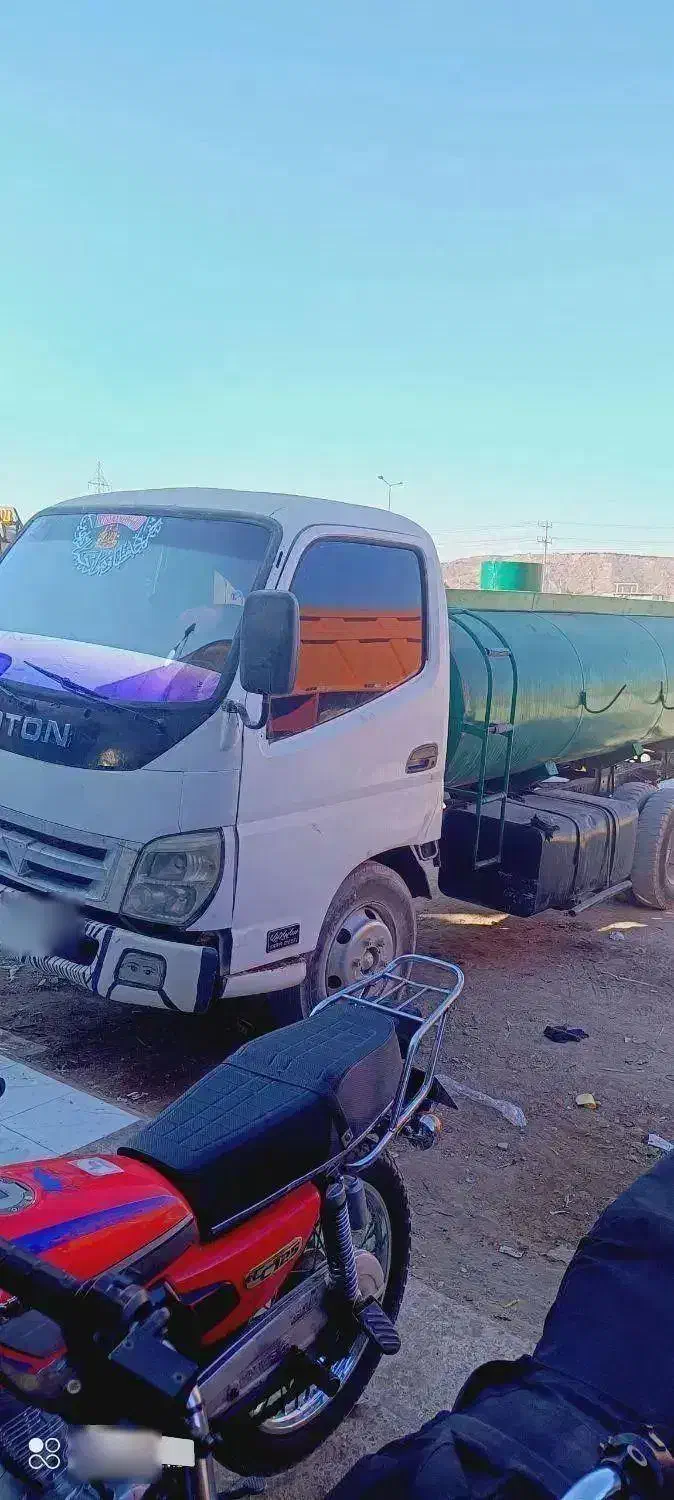 خاورفتون 6تن تانکرآب|خودرو سنگین|چابهار, |دیوار