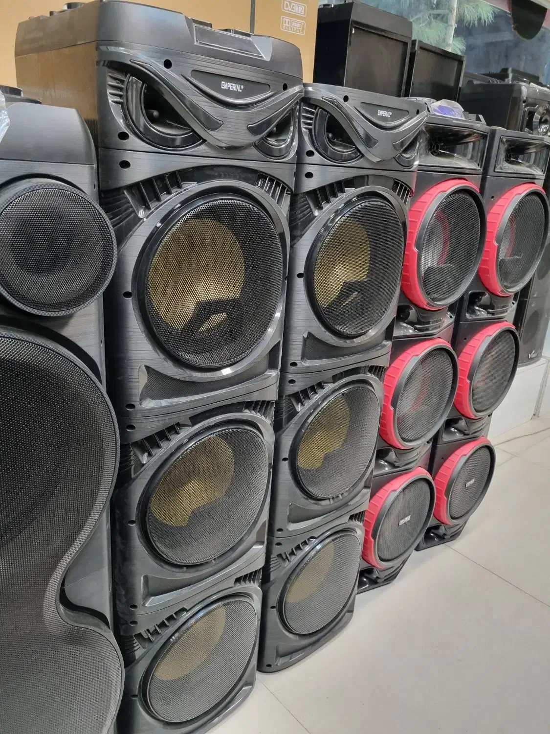 پخش / اسپیکر / امپریال / جفتی / همه مدل ها|سیستم صوتی خانگی|مشهد, الهیه|دیوار