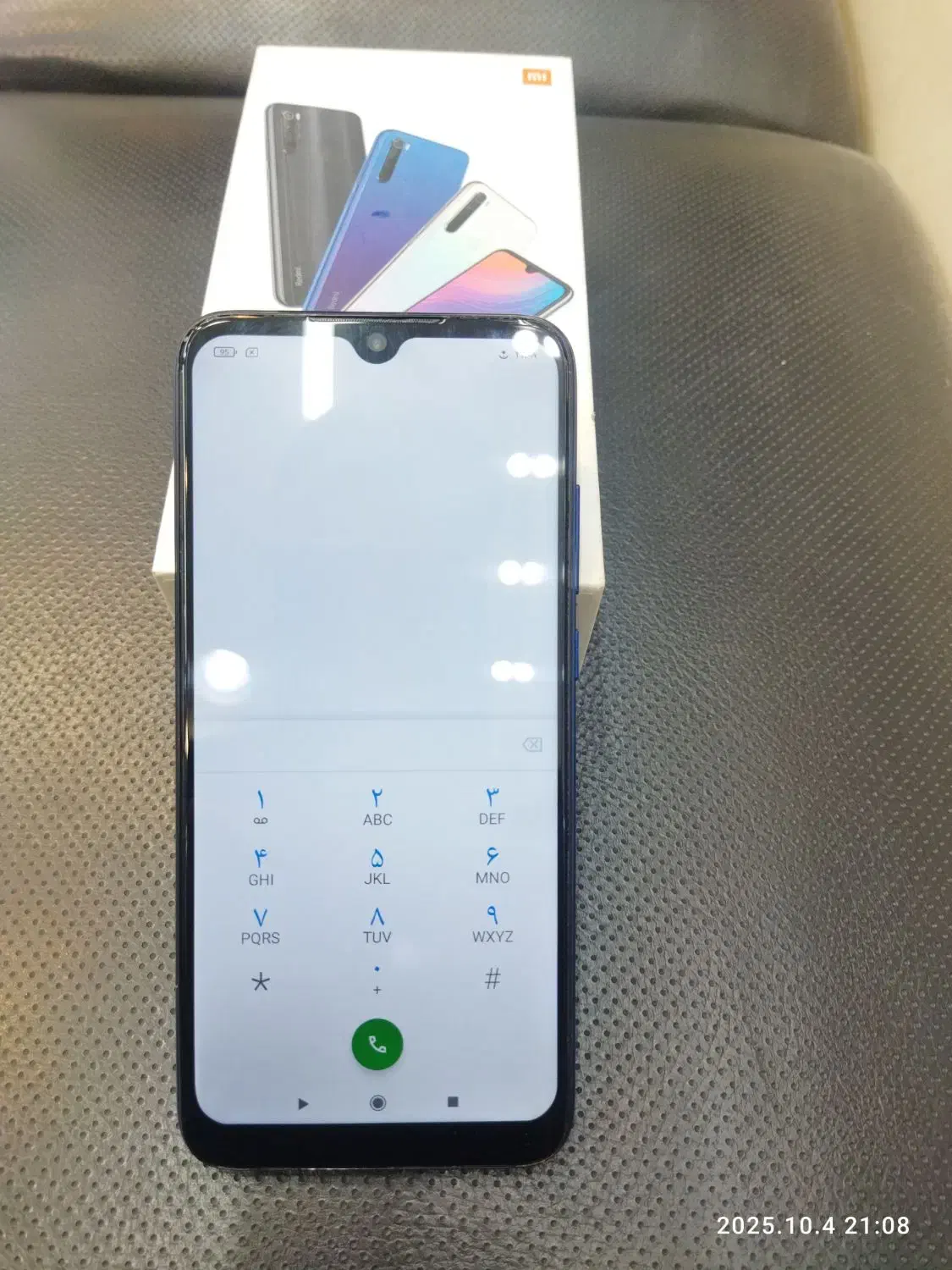 شیائومی Redmi Note 8T با حافظهٔ ۶۴ گیگابایت|موبایل|تهران, کیانشهر|دیوار