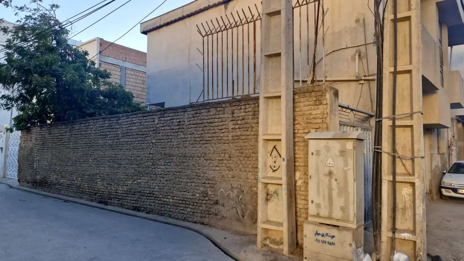 فروش خانه ویلای کلنگی|فروش خانه و ویلا|گنبد کاووس, |دیوار