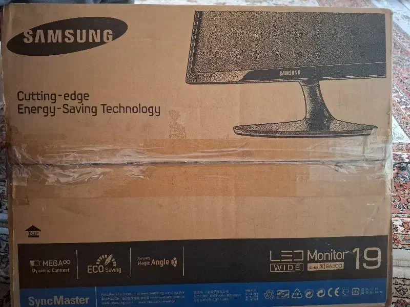 مانیتور ۱۹ اینچ سامسونگ|قطعات و لوازم جانبی رایانه|ری, علایین|دیوار