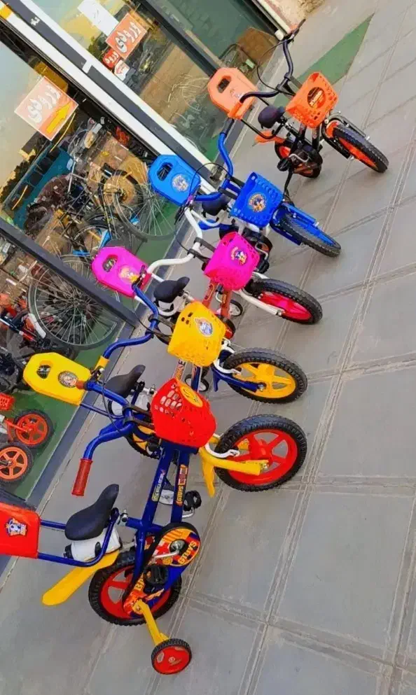 آقای دوچرخه در سایز 12و16|دوچرخه، اسکیت، اسکوتر|زابل, |دیوار