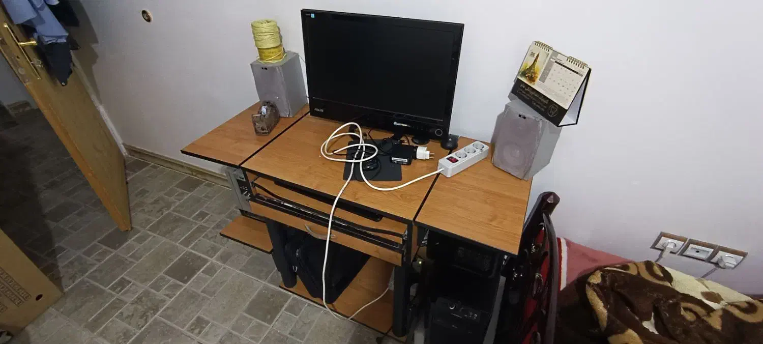 میز کامپیوتر|میز تحریر و کامپیوتر|ملایر, |دیوار