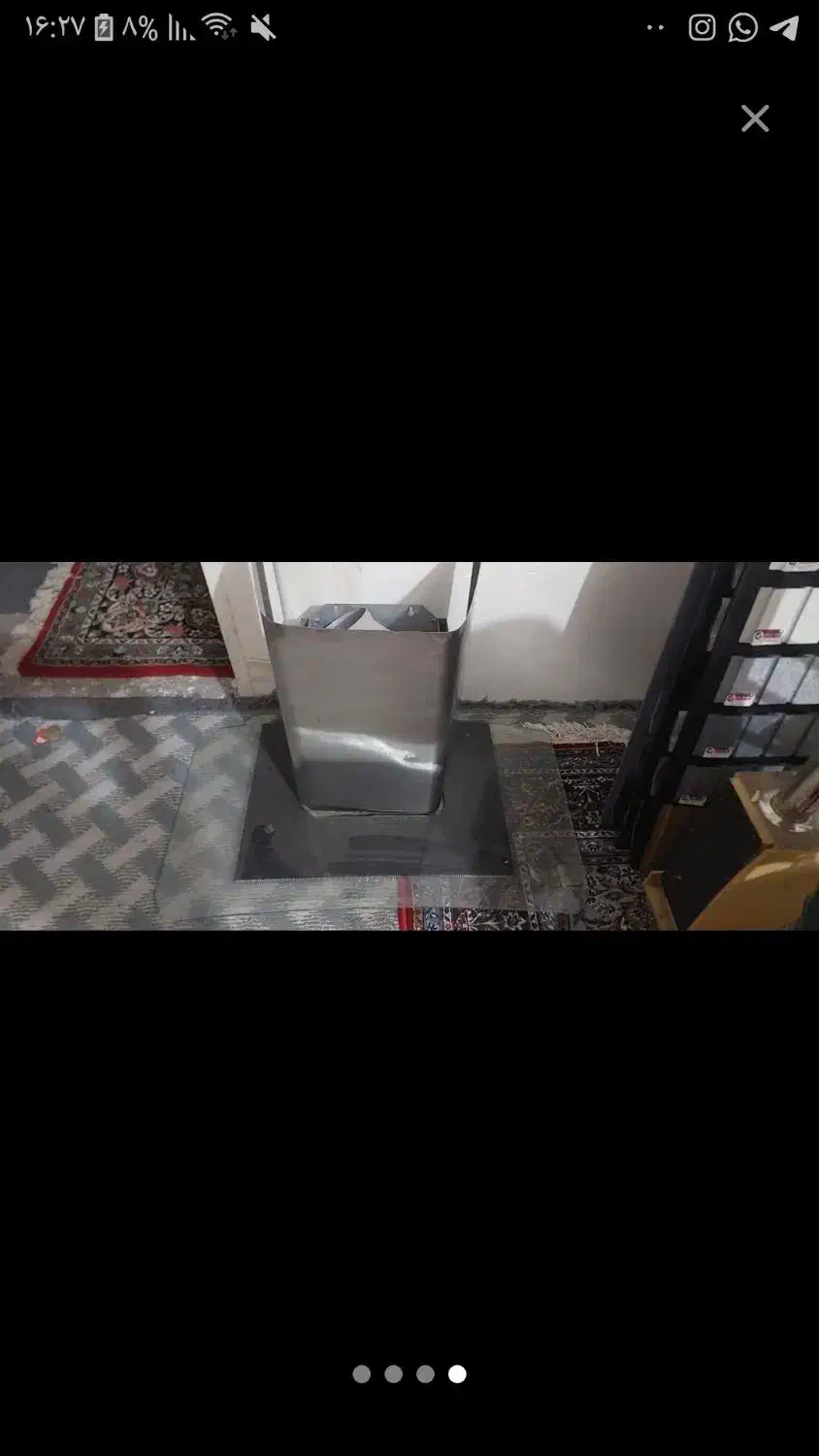 هود آشپزخونه شیشه ای|هود|محلات, |دیوار