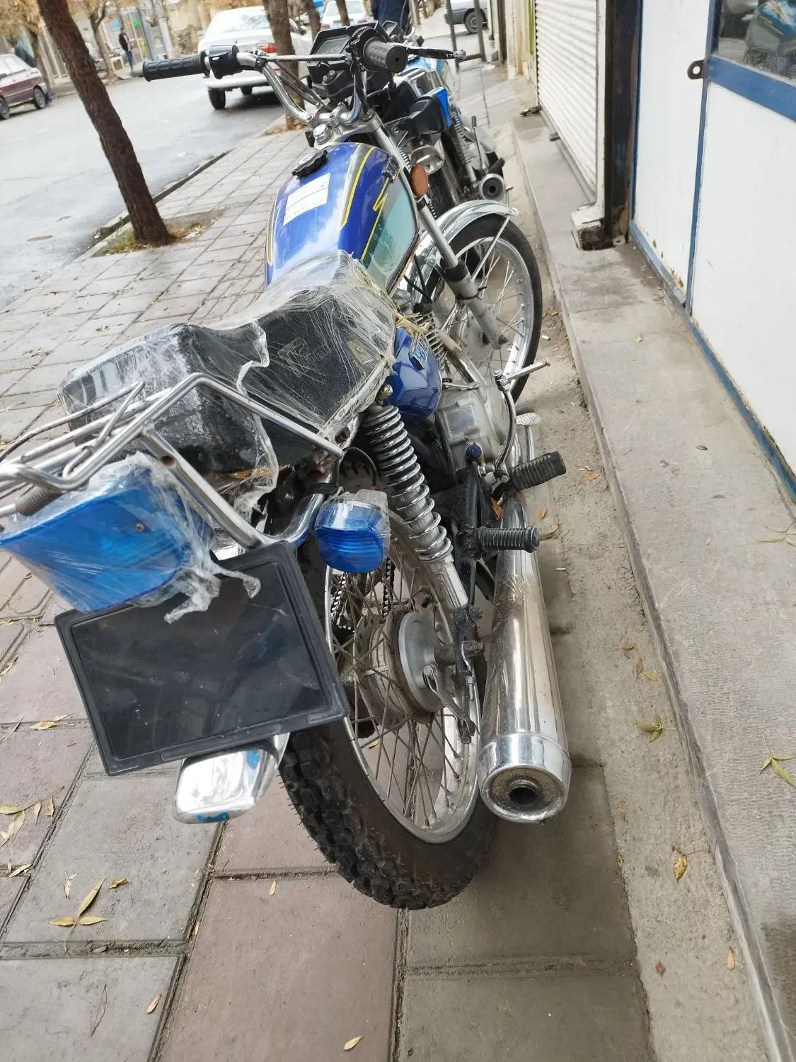 موتور 150 فابریک باطری دار|موتورسیکلت|اشنویه, |دیوار