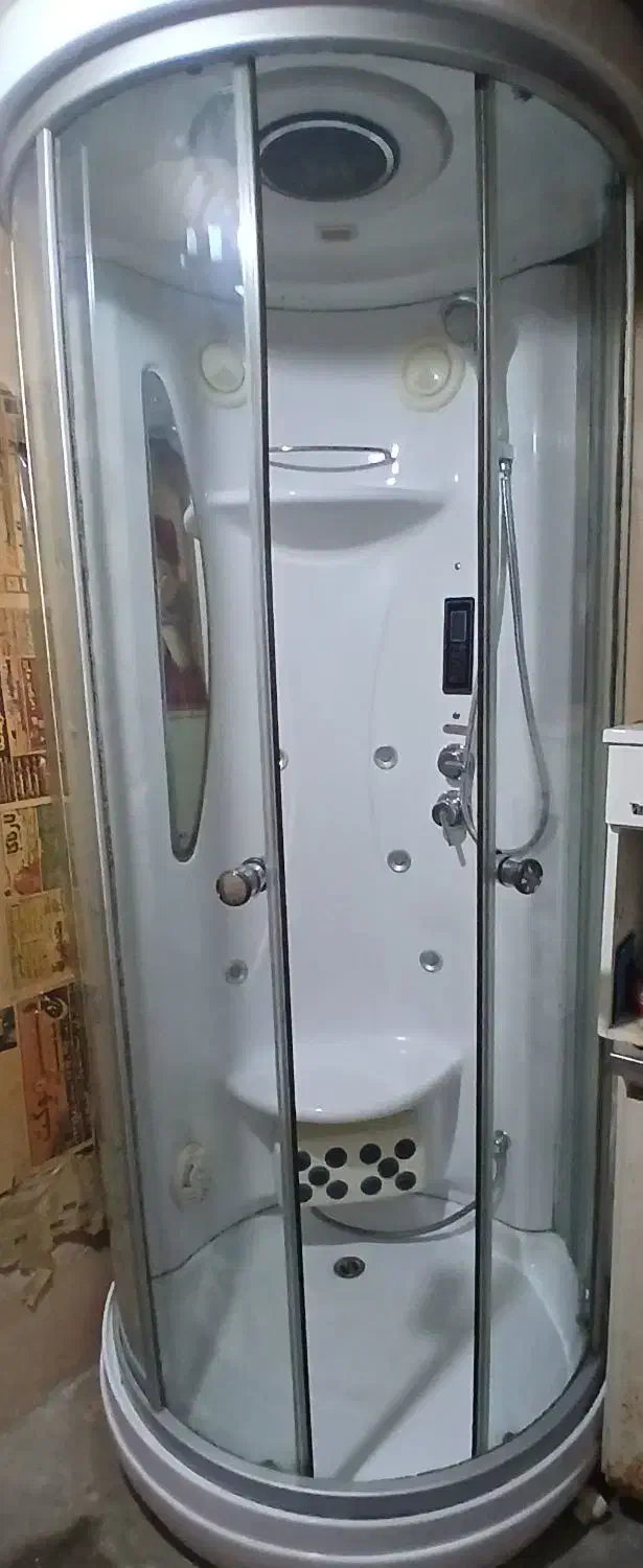 کابین دوش حمام و سونا بخار و ماساژور و کنترل ضد آب|مصالح و تجهیزات ساختمان|تهران, دکتر هوشیار|دیوار