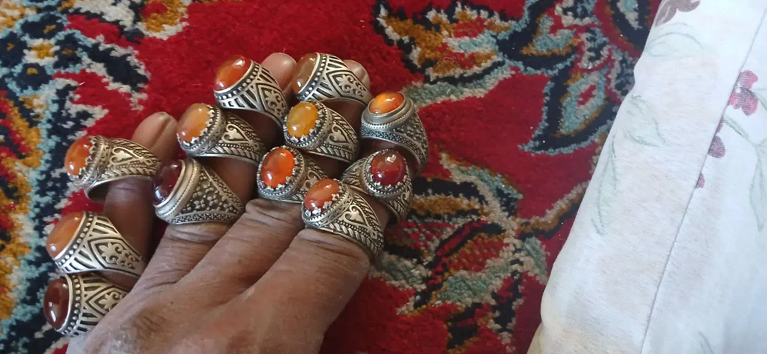 کار جدید انگشتر مردانه|بدلیجات|نیشابور, رحمت آباد|دیوار