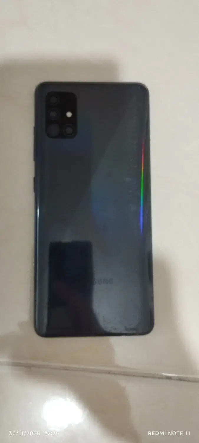 گوشی a51 در حد نو|موبایل|ارومیه, |دیوار