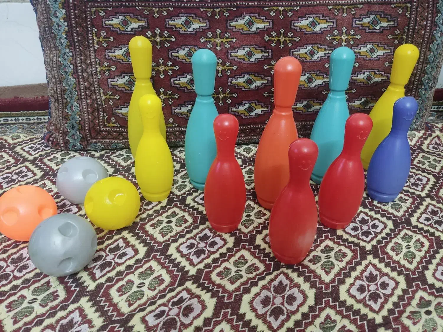 بولینگ بزرگ و کوچک|اسباب‌‌بازی|یزد, |دیوار