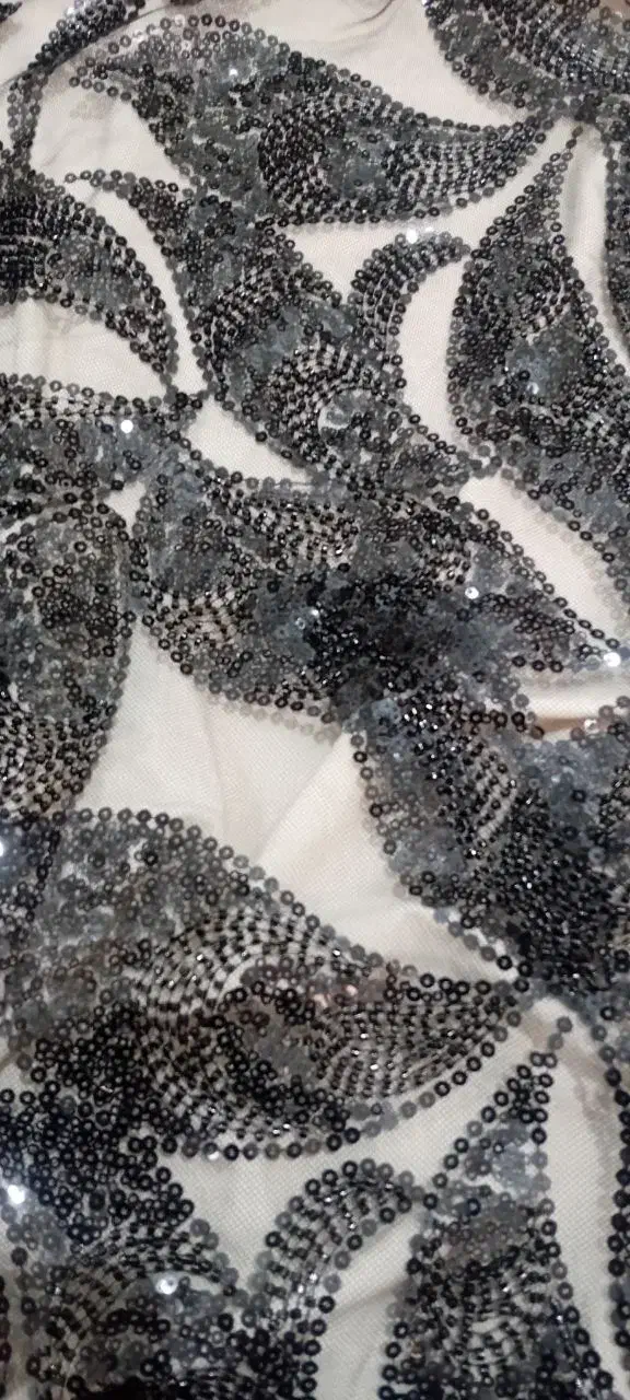 پارچه مجلسی گیپور یک متر|لباس|مشهد, عسگریه|دیوار