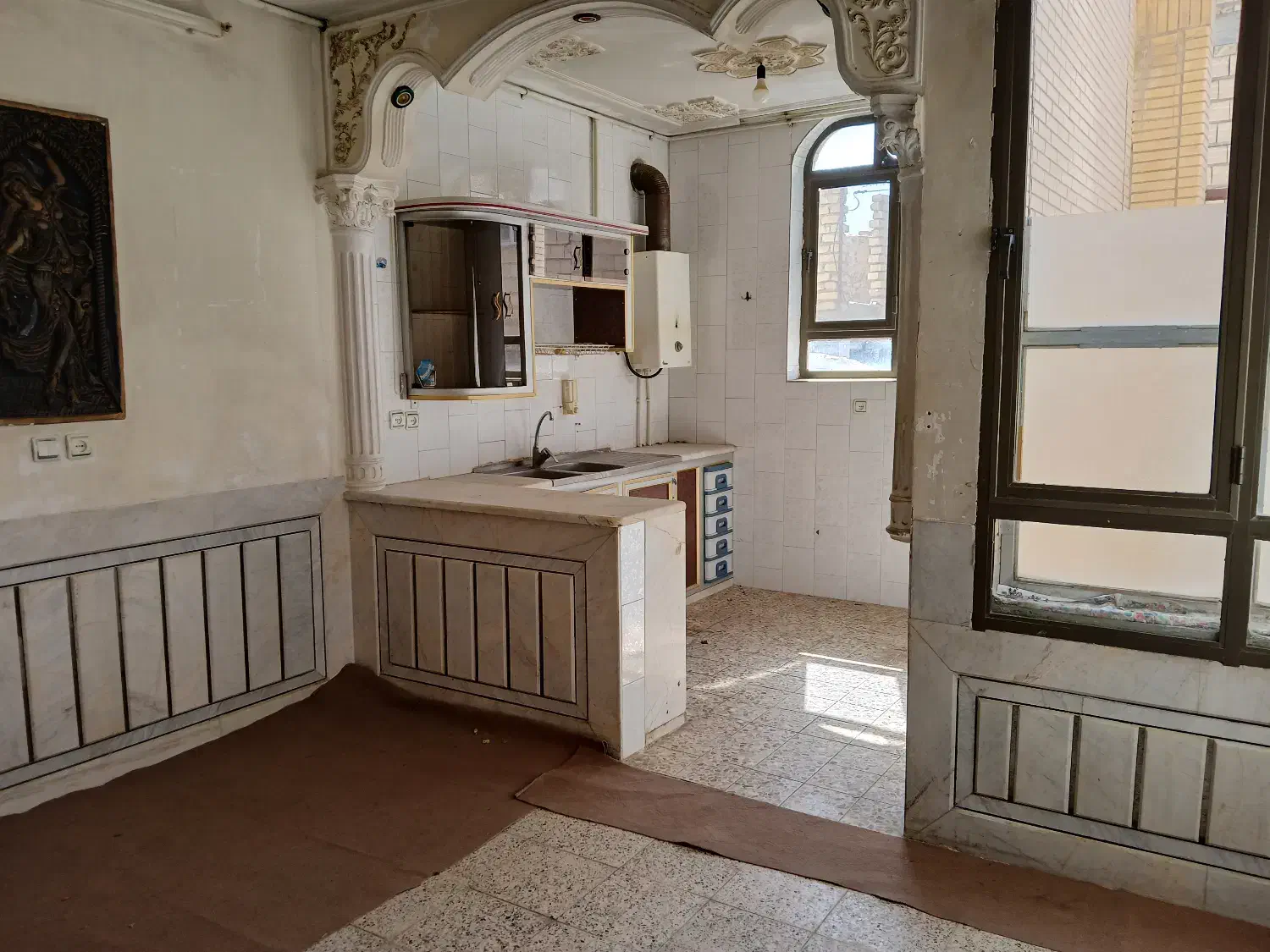 70 متر یک خواب با پارکینگ ماشین|اجارهٔ آپارتمان|نجفآباد, مجاهد شمالی|دیوار