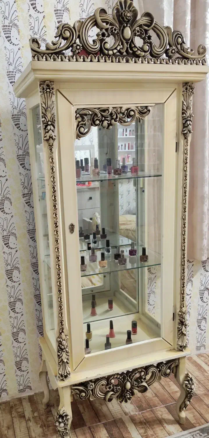 گنجه بوفه|بوفه، ویترین، کنسول|گلبهار, شهر جدید گلبهار|دیوار