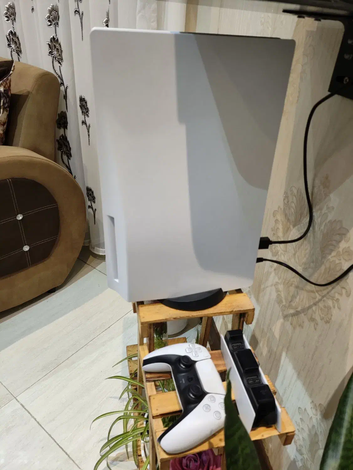 PS5 کنسول بازی (پلی استیشن ۵)|کنسول، بازی ویدئویی و آنلاین|لنجان, |دیوار