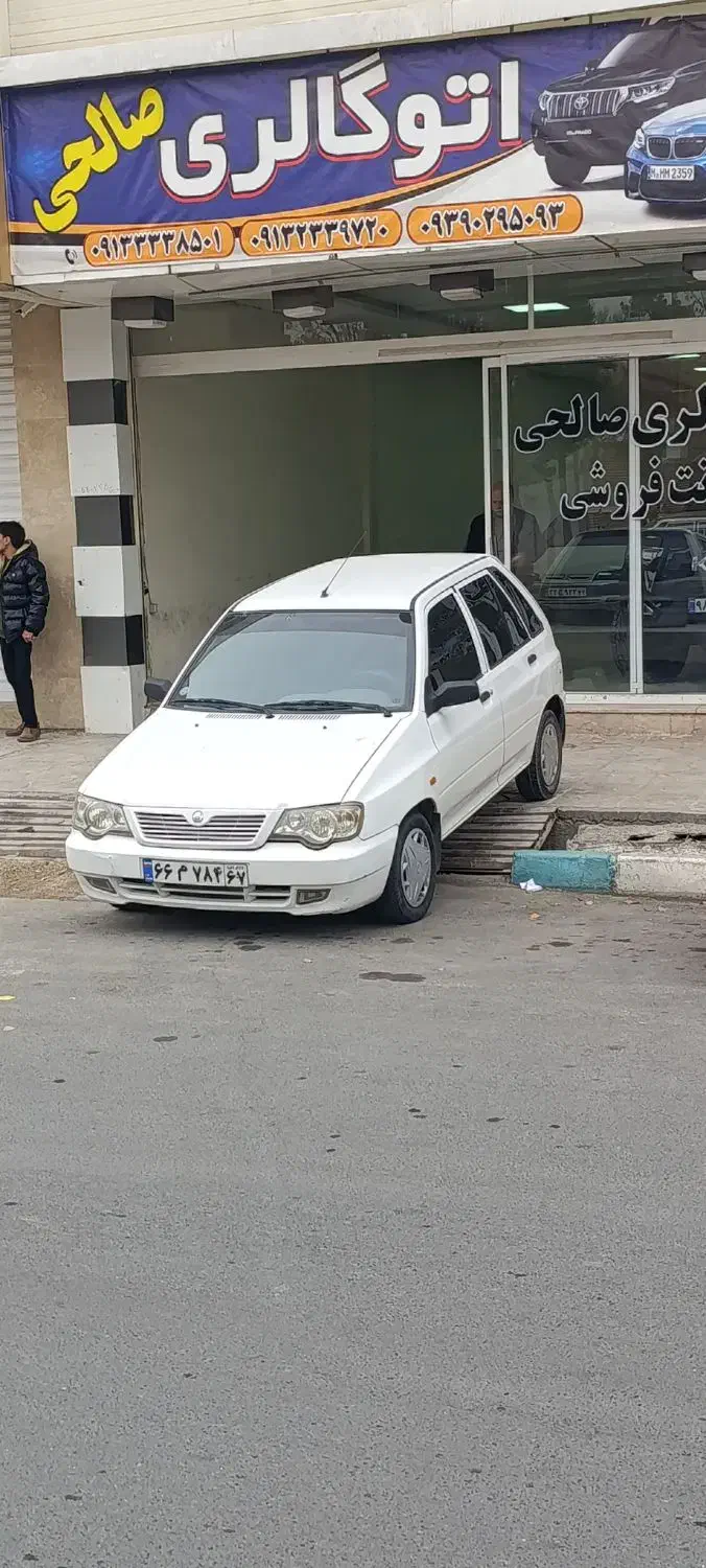 پراید مدل ۹۸ بی رنگ لا کاغذی ب شرط|خودرو سواری و وانت|نجفآباد, یزدانشهر|دیوار