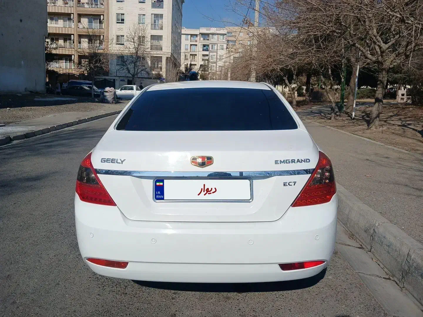 جیلی EMGRAND.7|خودرو سواری و وانت|اندیشه, اندیشه فاز ۳|دیوار