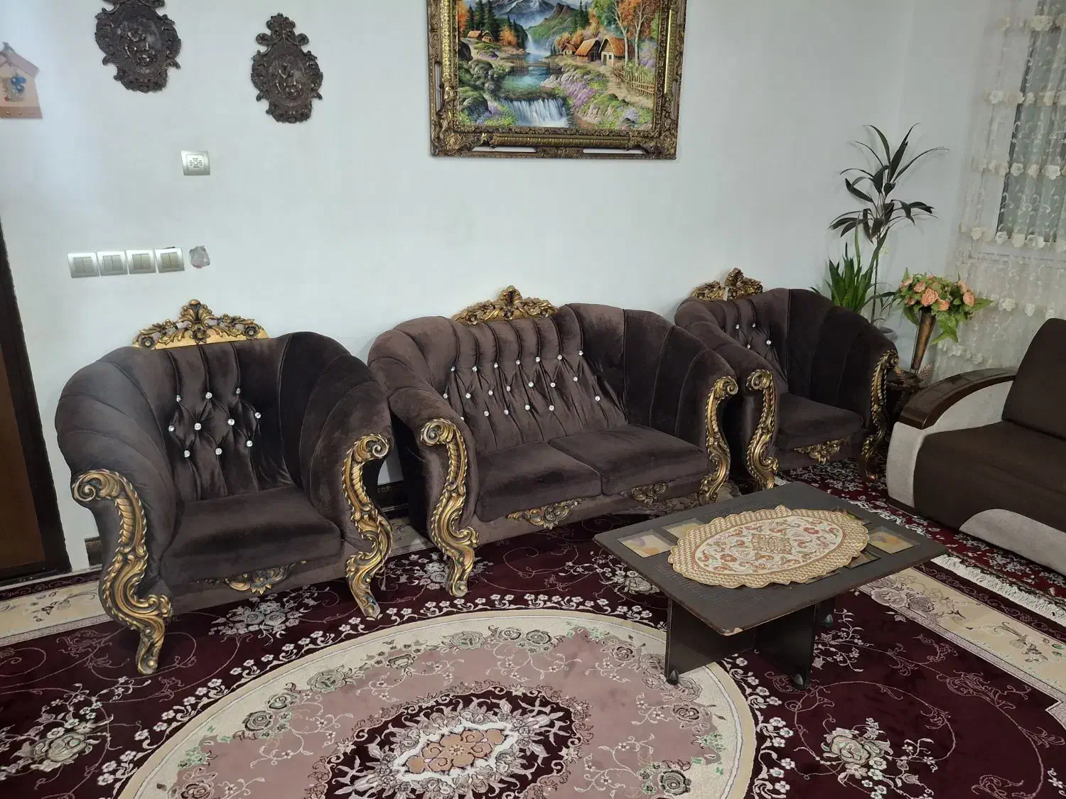 مبل|مبلمان خانگی و میز عسلی|سرپل ذهاب, |دیوار