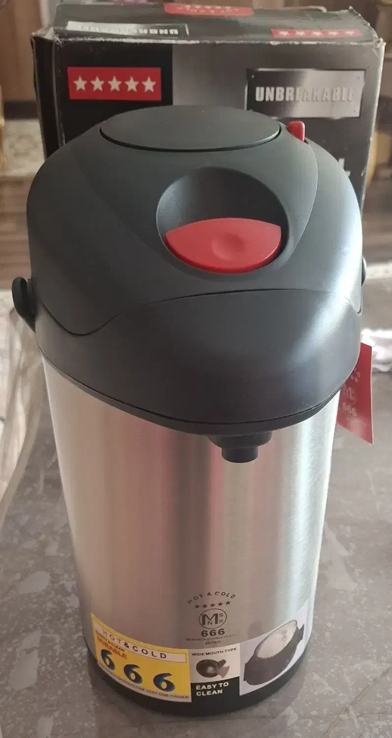 فلاسک ۳ لیتری|ظروف نگهدارنده، پلاستیکی، یکبارمصرف|همدان, |دیوار