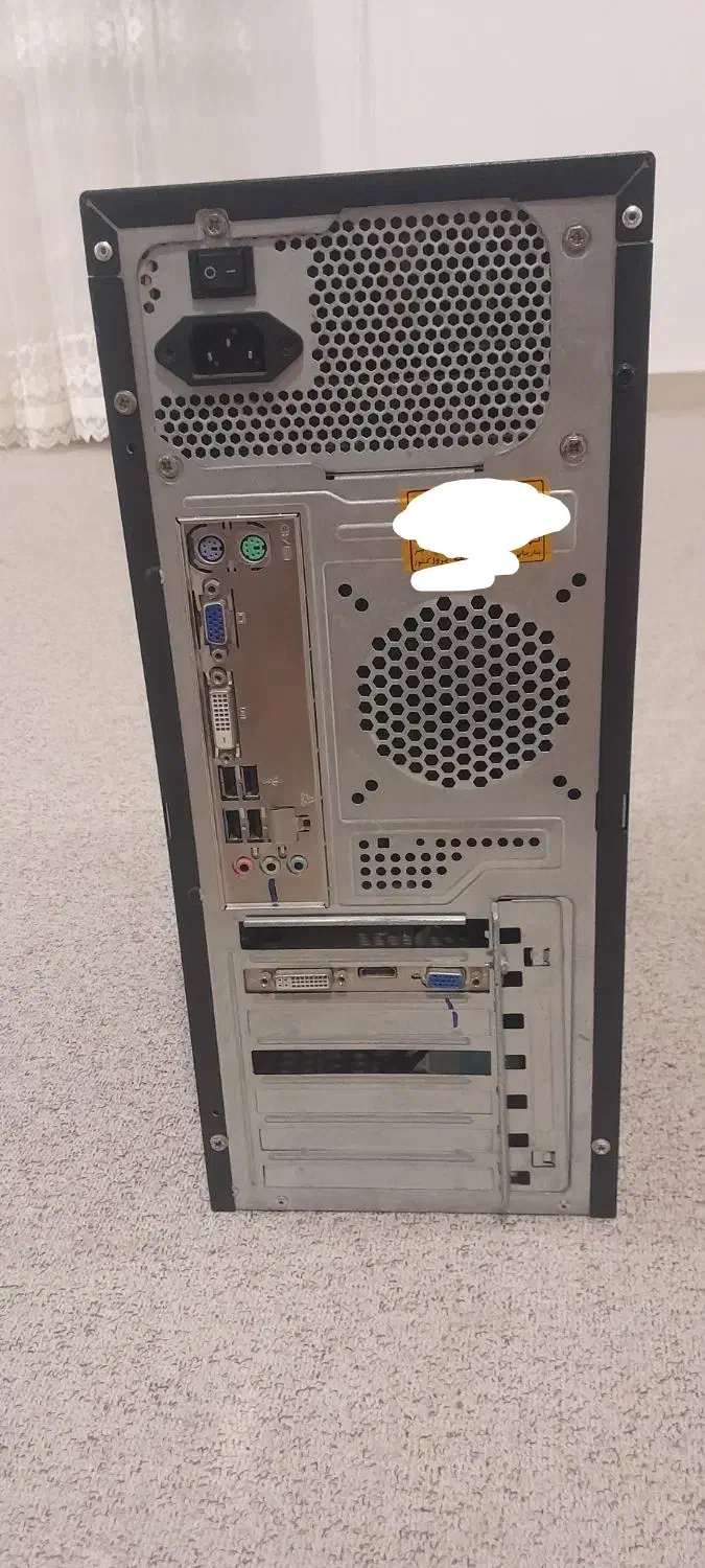 کامپیوتر|رایانه رومیزی|شوشتر, |دیوار