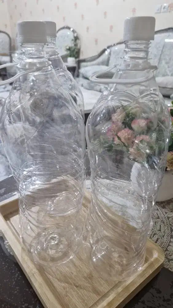 بطری|ظروف نگهدارنده، پلاستیکی، یک‌بارمصرف|اهواز, کوی سعدی|دیوار