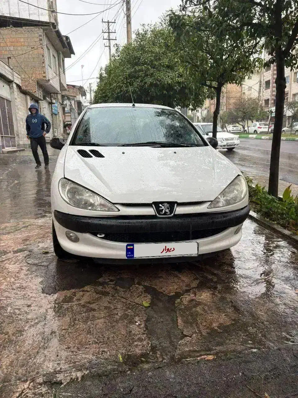 206 بدون رنگ 96 tu3|خودرو سواری و وانت|گرگان, |دیوار