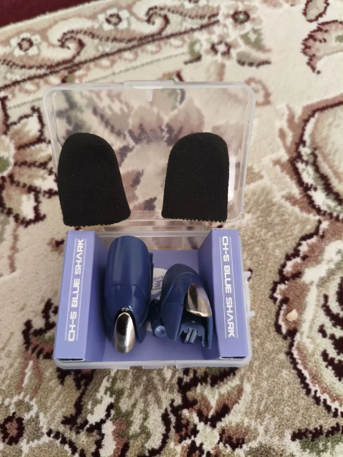 انگشتی و بلو شارک|لوازم جانبی موبایل و تبلت|فرخشهر, |دیوار