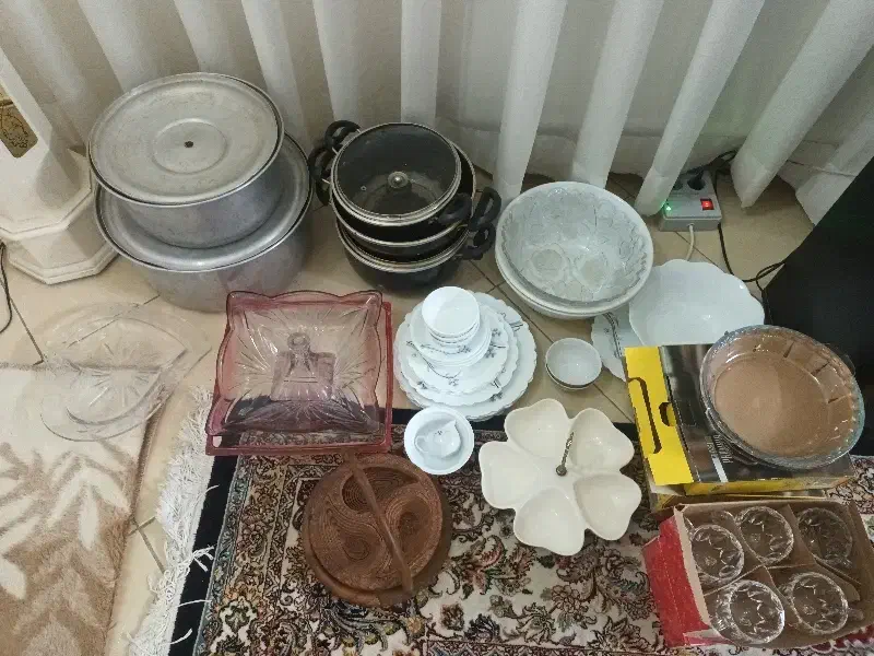 حراج ظرف|ظروف پخت‌وپز|گلبهار, شهر جدید گلبهار|دیوار