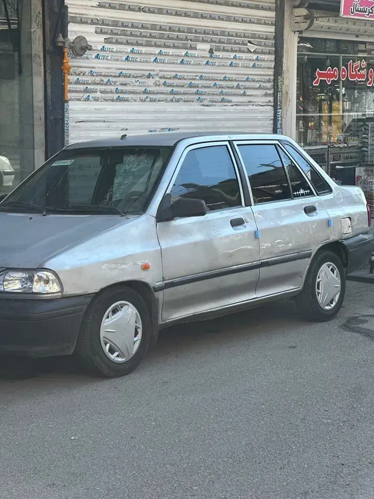 پراید 87 درحد|خودرو سواری و وانت|کرج, خرمدشت|دیوار