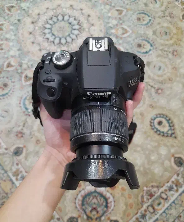 دوربین عکاسی 2000d|دوربین عکاسی و فیلمبرداری|کرج, حصارک بالا|دیوار