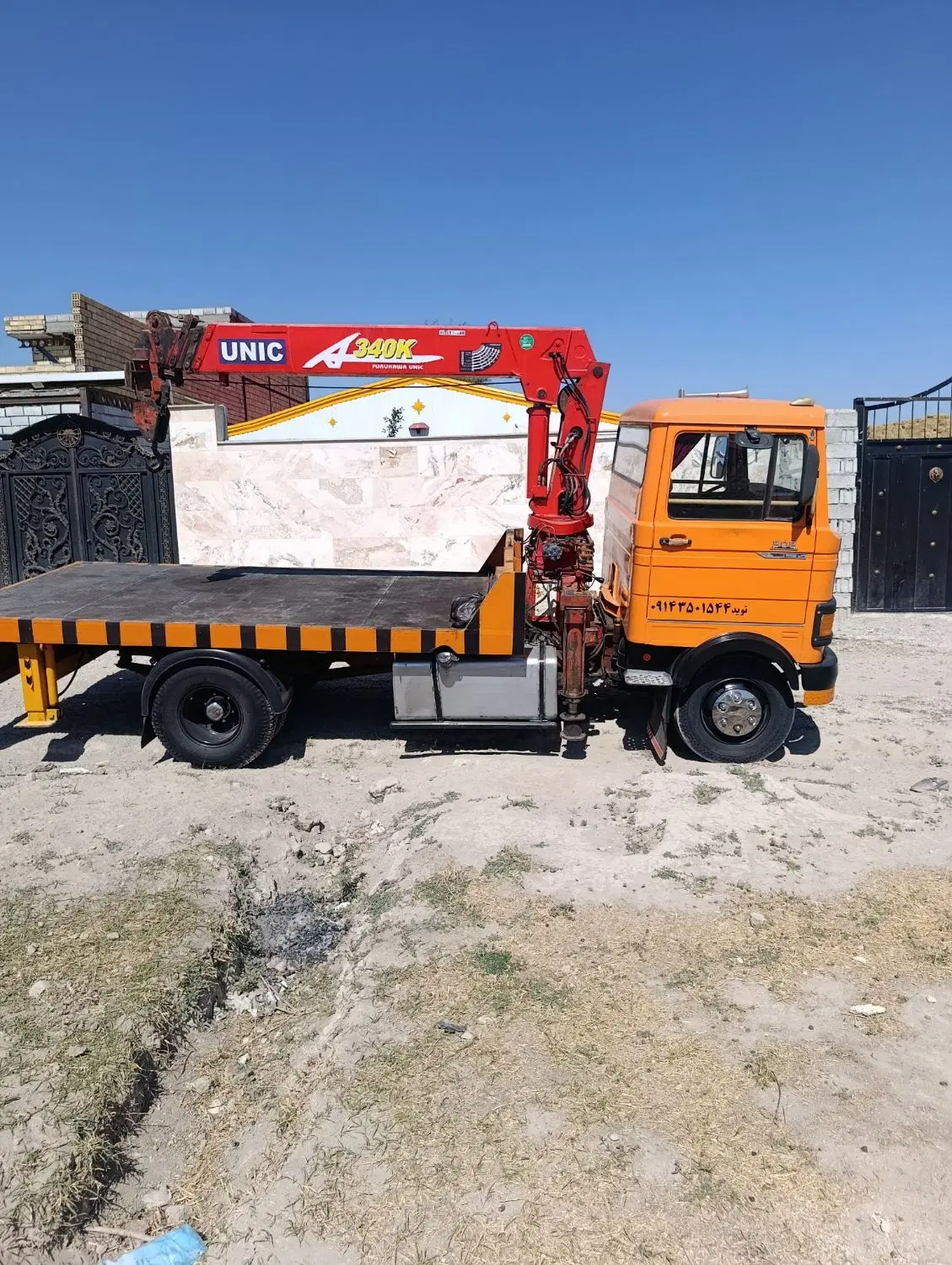 جرثقیل|خودرو سنگین|بستان آباد, |دیوار