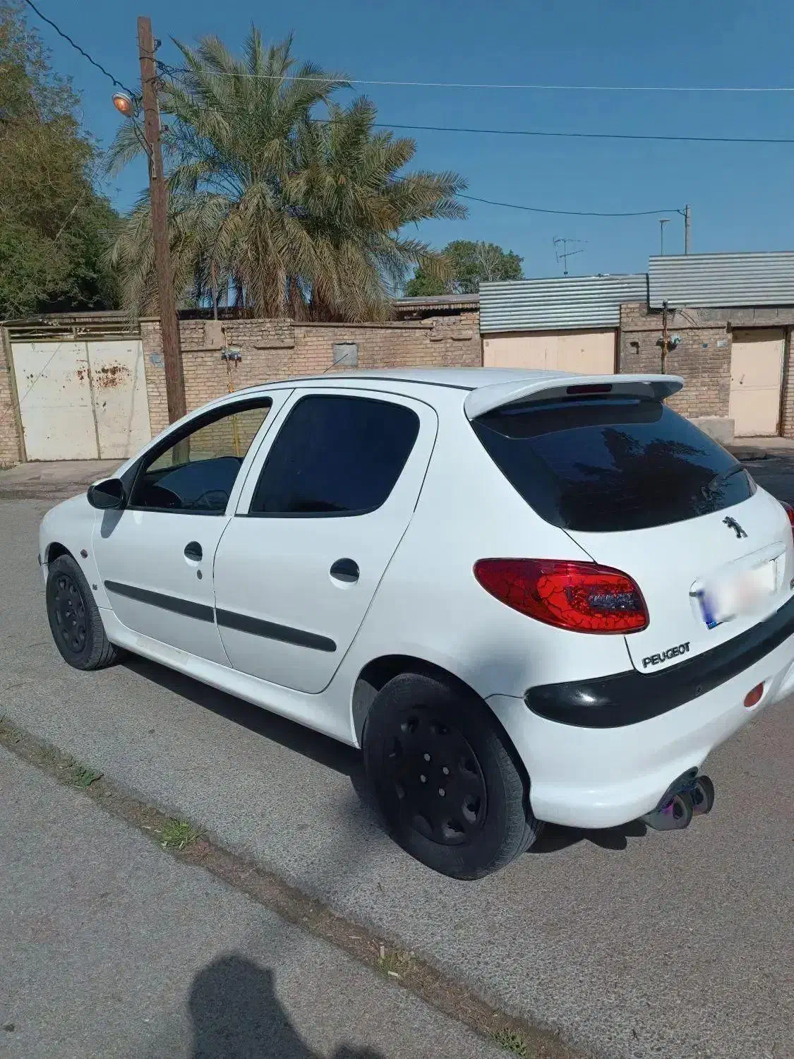 206 تیپ5 مدل93 لوازمی|خودرو سواری و وانت|دزفول, |دیوار