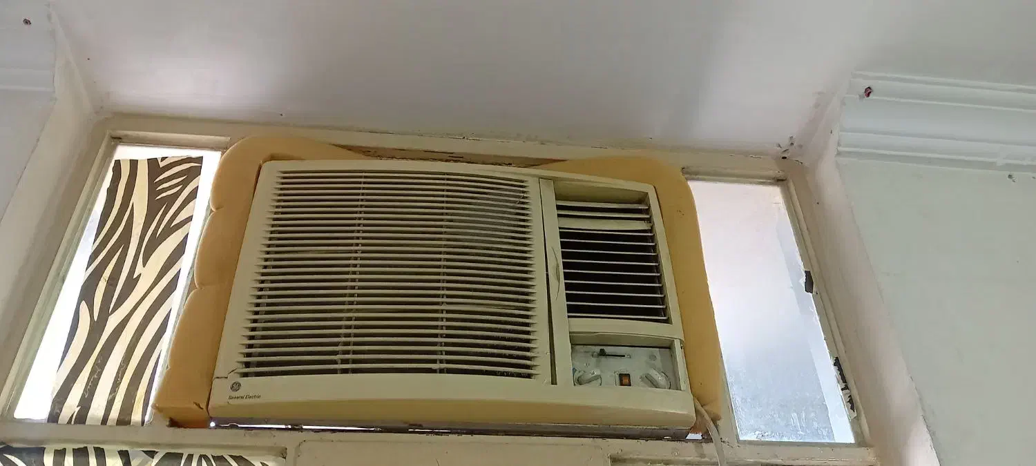 کولر پنجره ای|کولر گازی و فن‌کوئل|ایذه, |دیوار