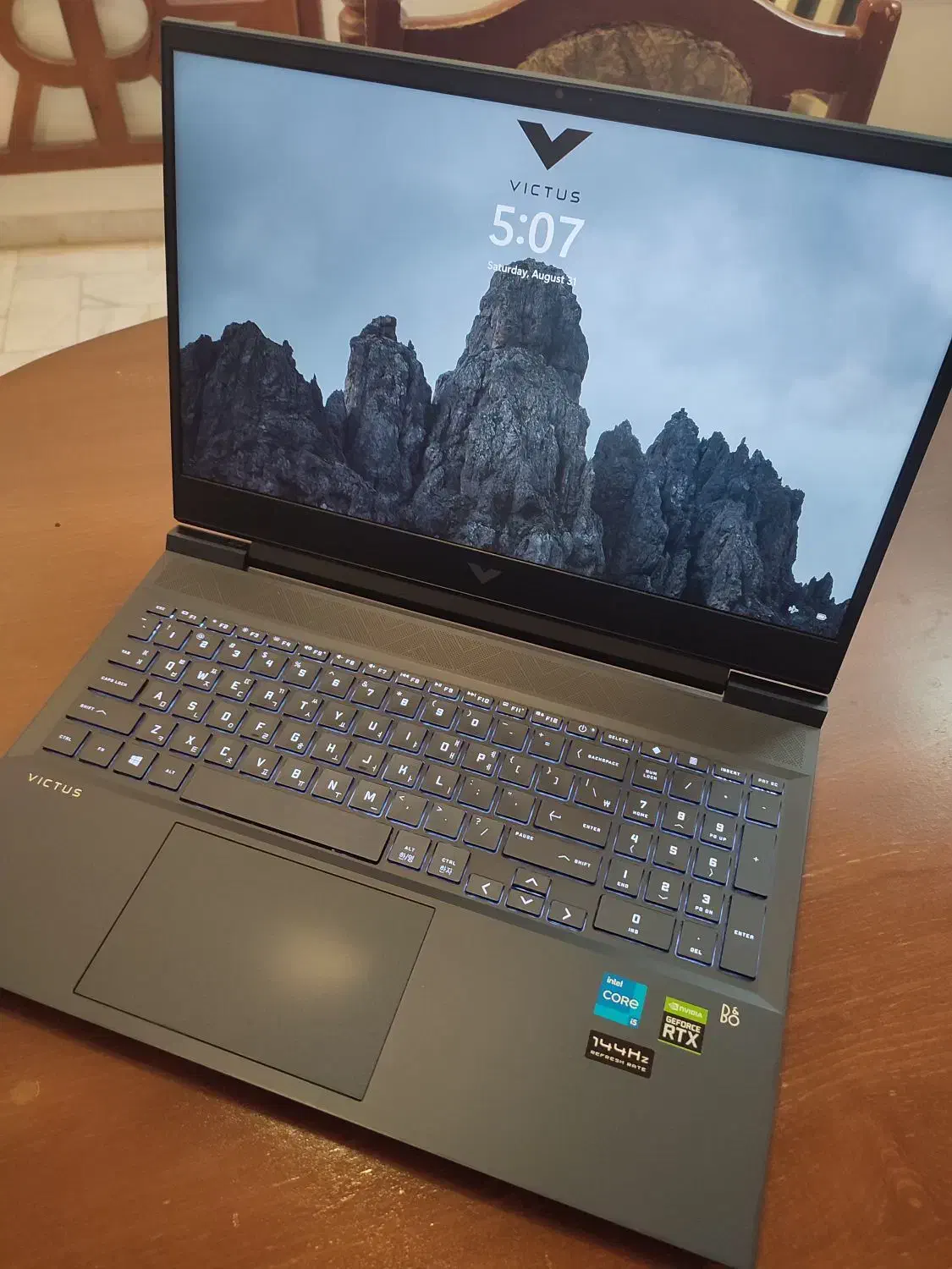 لپ تاپ hp victus gaming 16|رایانه همراه|مشهد, آزادشهر|دیوار