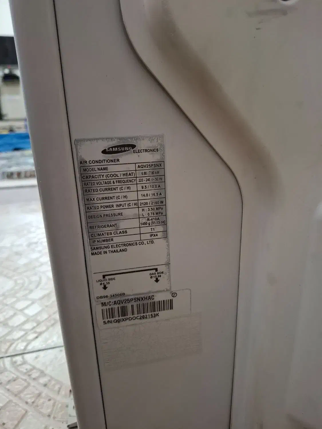 کولر گازی سامسونگ اینورتر کم مصرف|کولر گازی و فنکوئل|نسیمشهر, |دیوار