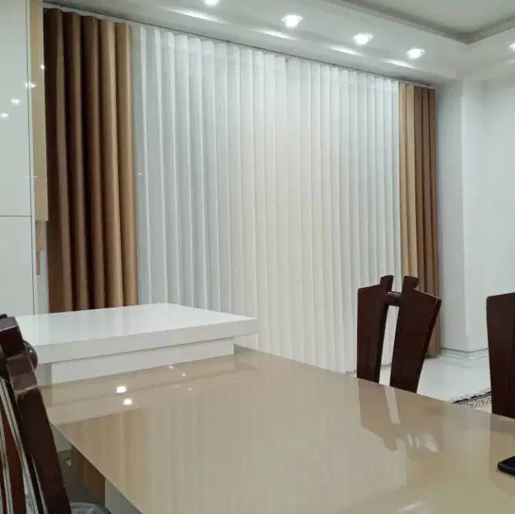 پرده ورتیکالdk ترکیه/ مینیمال/پانچ/حریر/|پرده، رانر، رومیزی|یزد, |دیوار