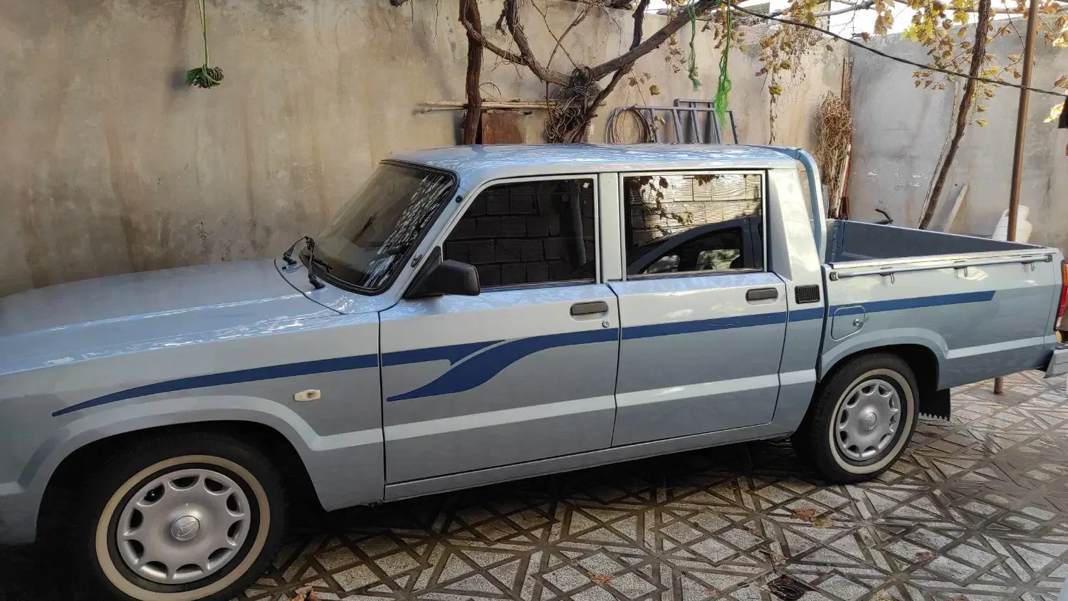 مزدا کارا دو کابین|خودرو سواری و وانت|کرمانشاه, |دیوار