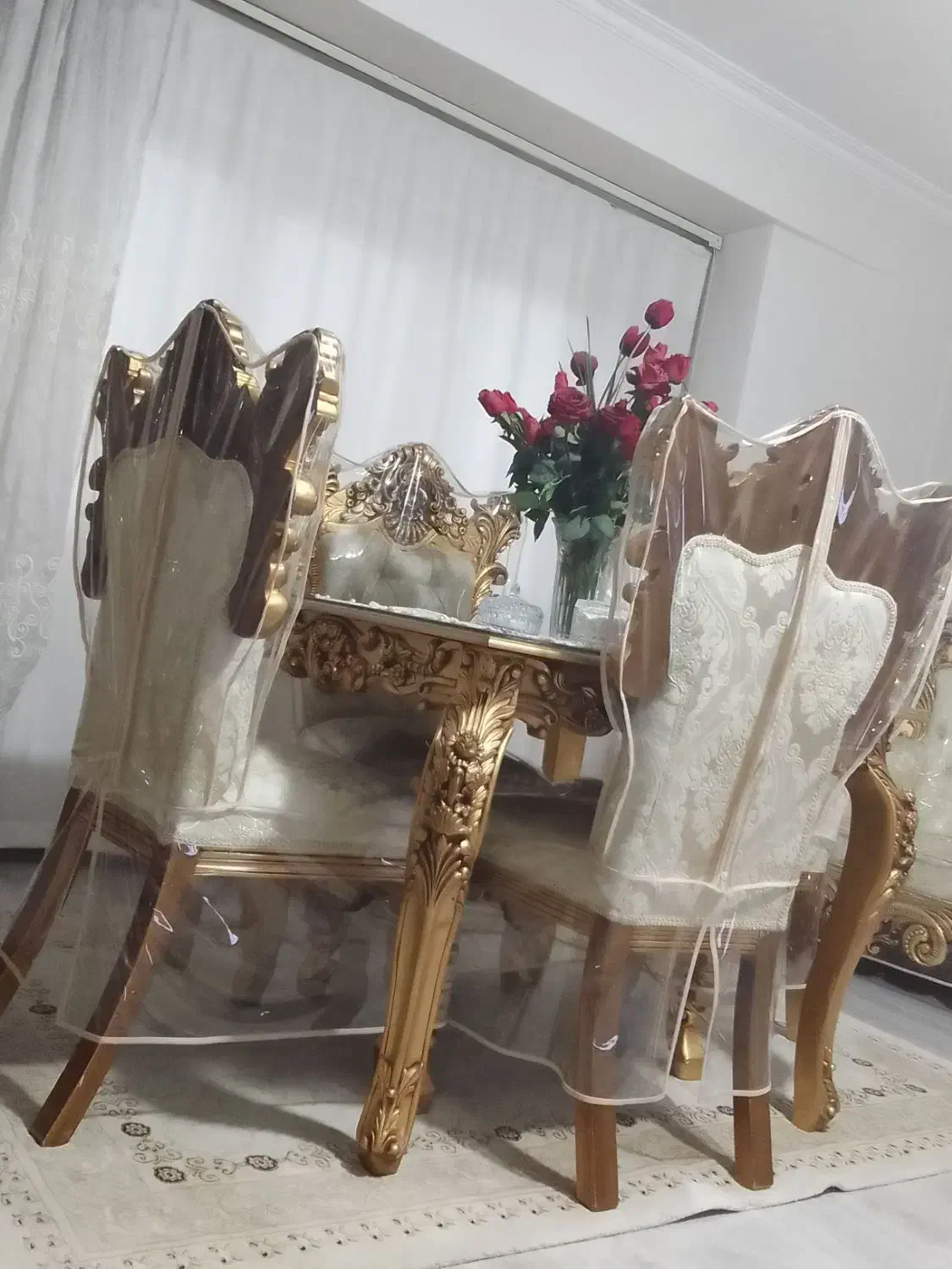 ست مبل و میز غذاخوری|مبلمان خانگی و میز عسلی|تبریز, |دیوار