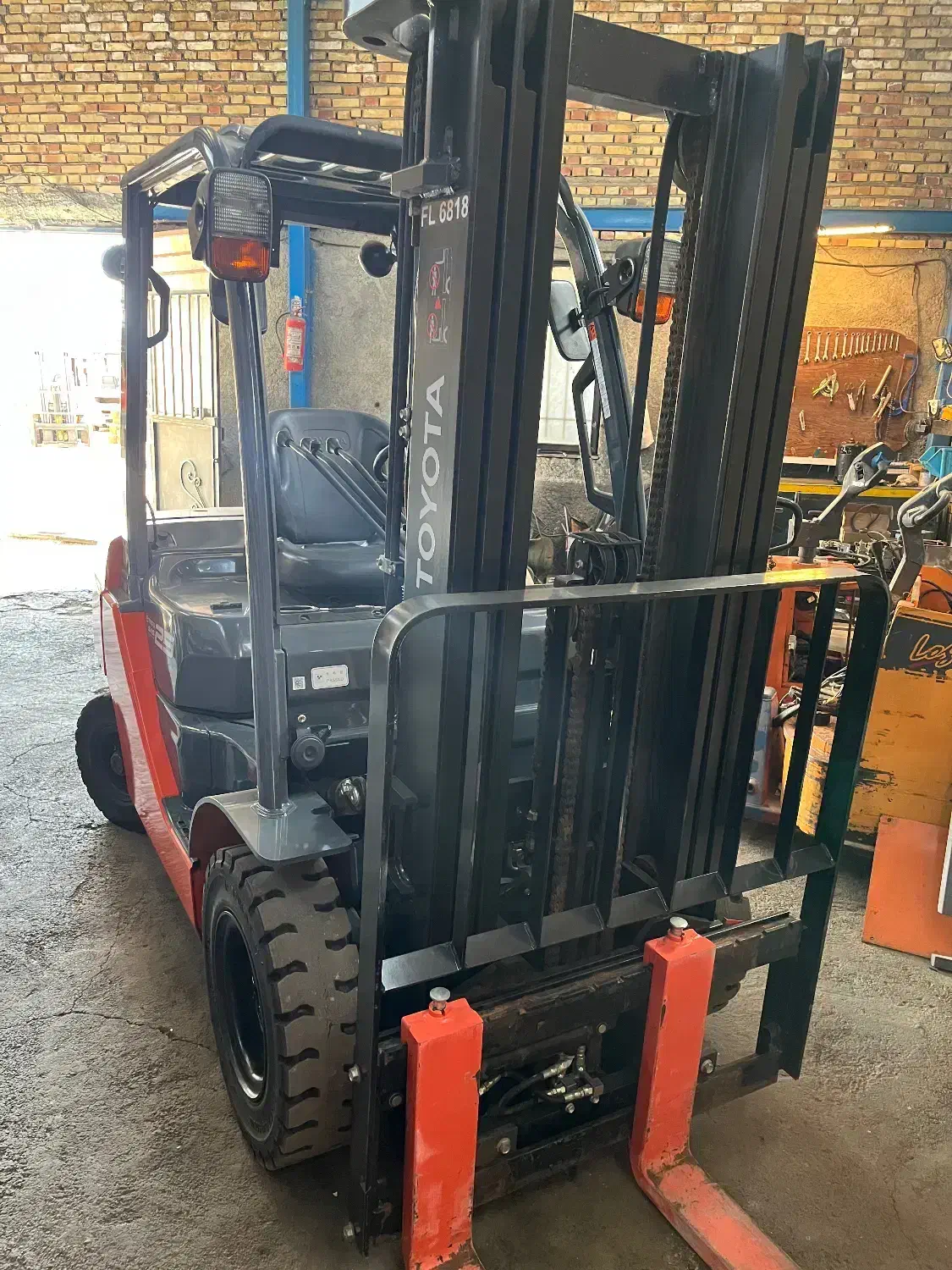 لیفتراک تویوتا 2025|ماشینآلات صنعتی|اهواز, ۳۰ متری|دیوار