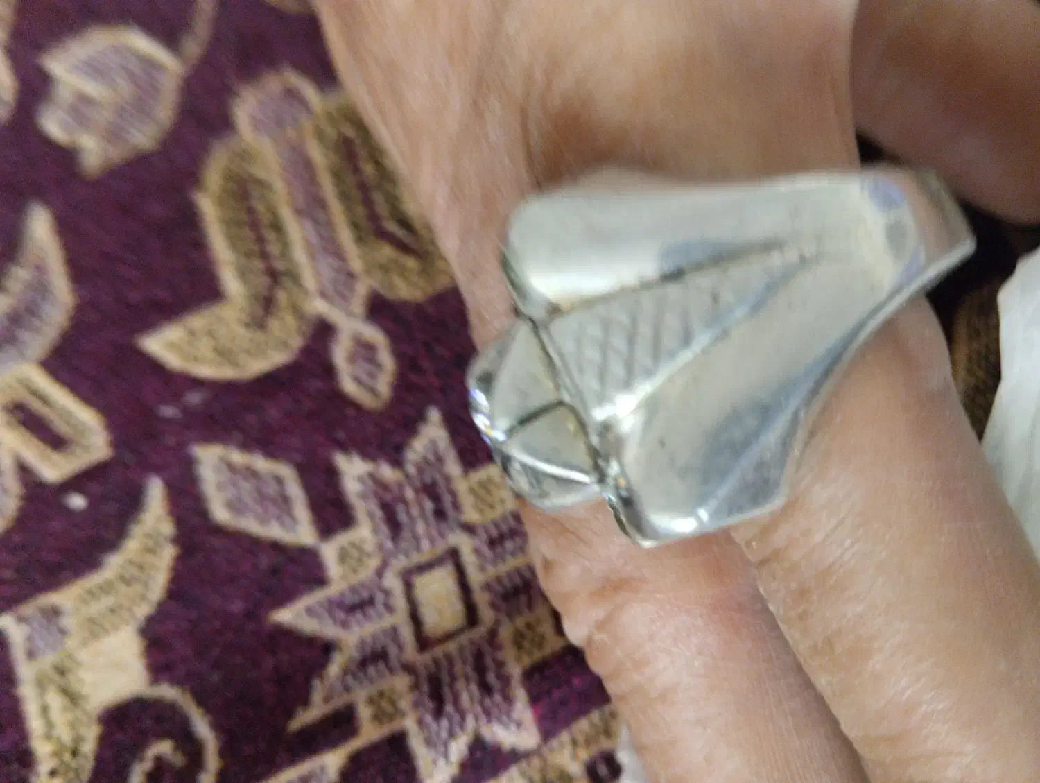 انگشتر نقره|جواهرات|تهران, آشتیانی|دیوار