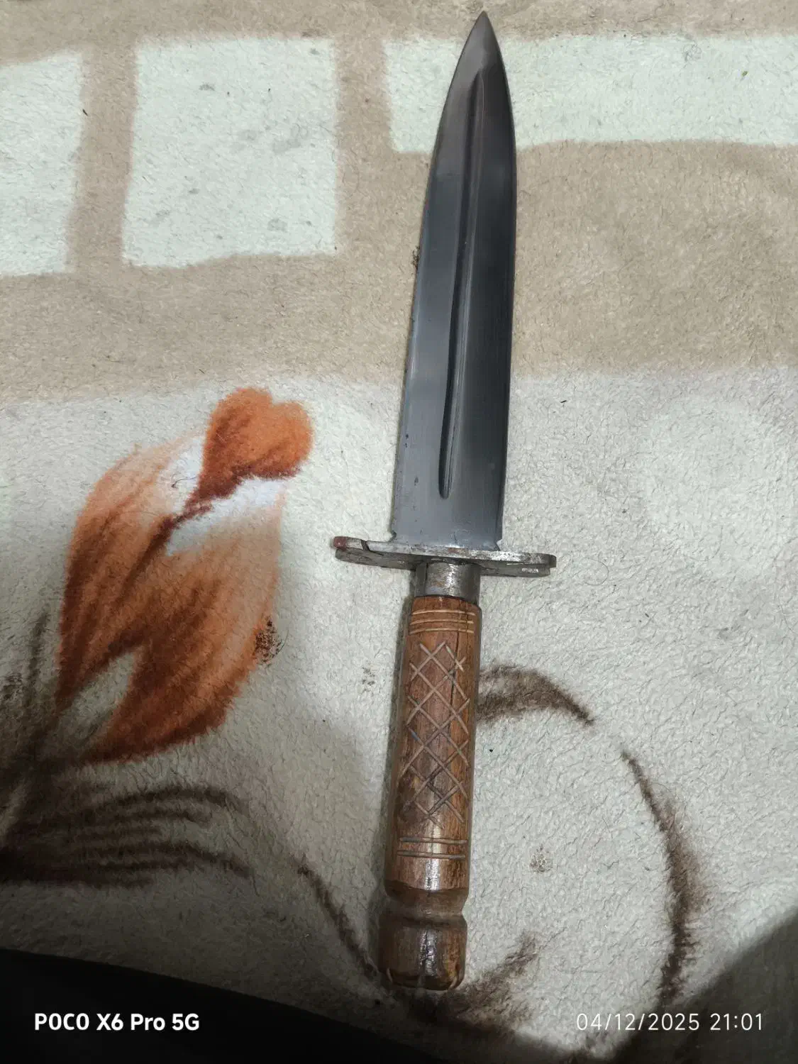 چاقو طبیعت گردی|کوهنوردی و کمپینگ|تبریز, |دیوار