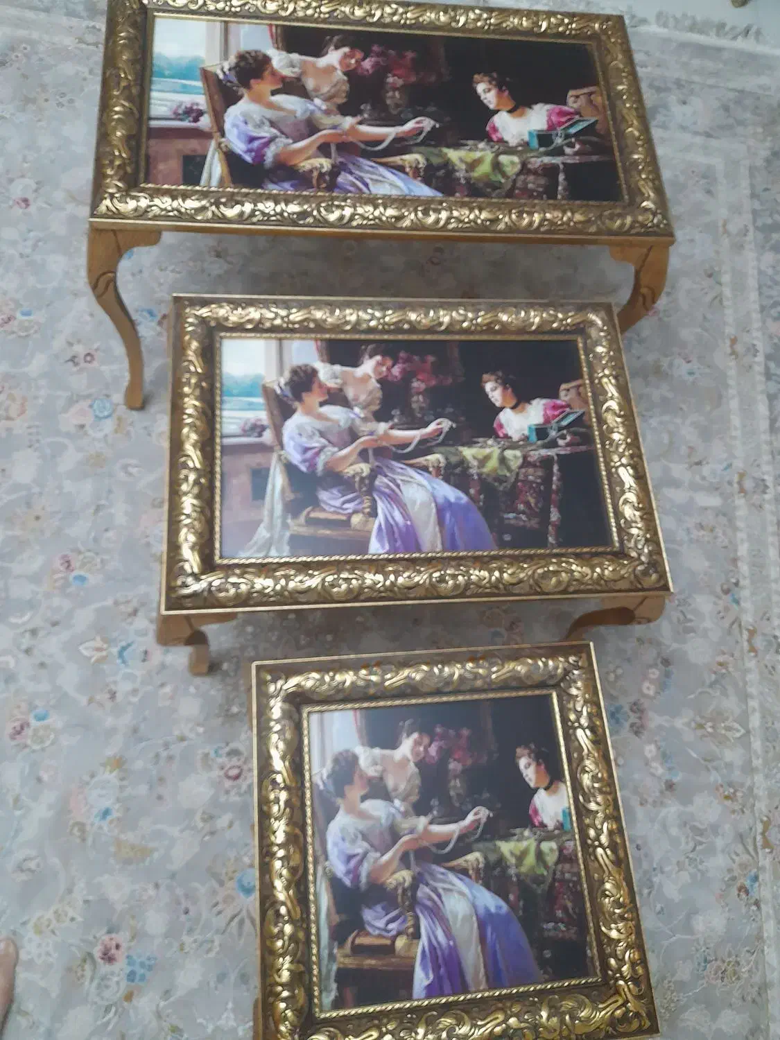 میز جلو مبلی|مبلمان خانگی و میز عسلی|شهریار, شهریار|دیوار