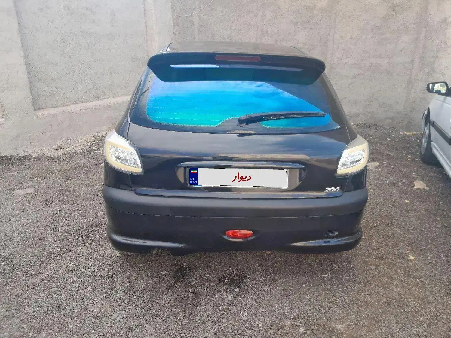 206 تیپ 3|خودرو سواری و وانت|خلخال, |دیوار