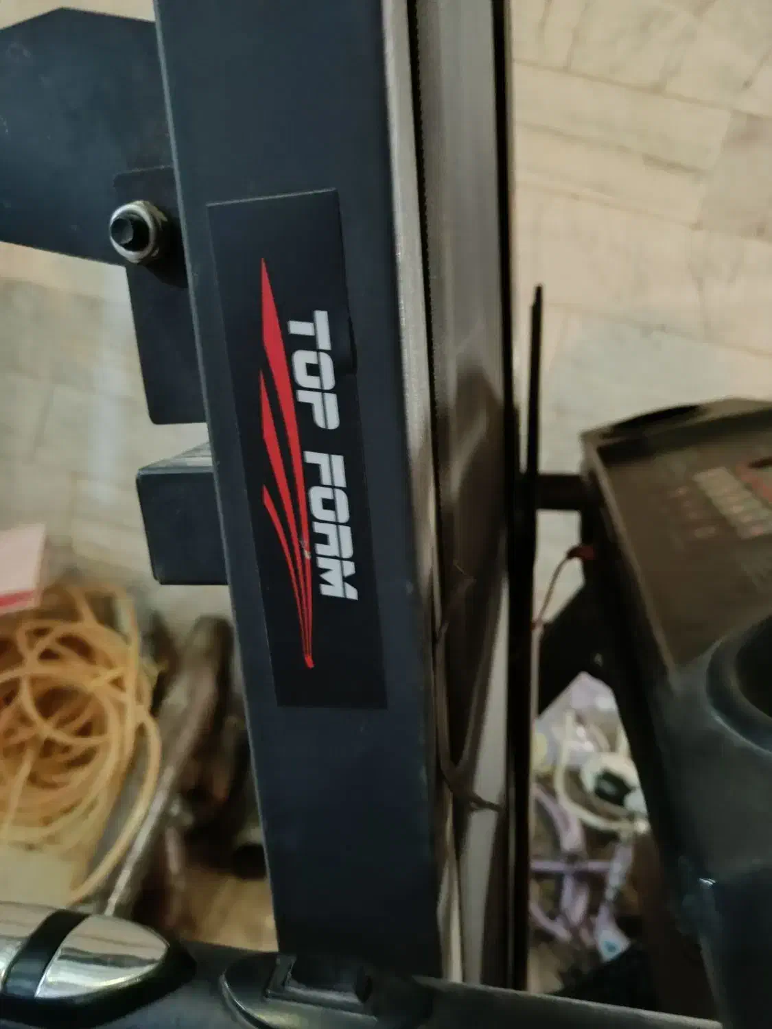 تردمیل تاپ فرم 9924 با ماساژور تک سرعت|تجهیزات ورزشی|نیشابور, باغ نو|دیوار