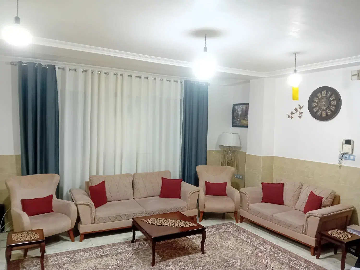 مبل ۷نفره|مبلمان خانگی و میز عسلی|بندرعباس, |دیوار