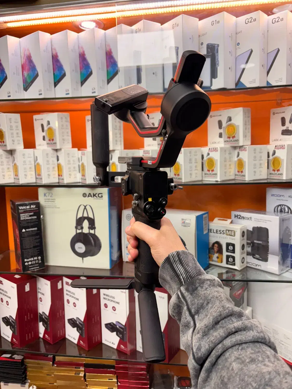 گیمبال rs3 combo|دوربین عکاسی و فیلمبرداری|تهران, شیخ هادی|دیوار