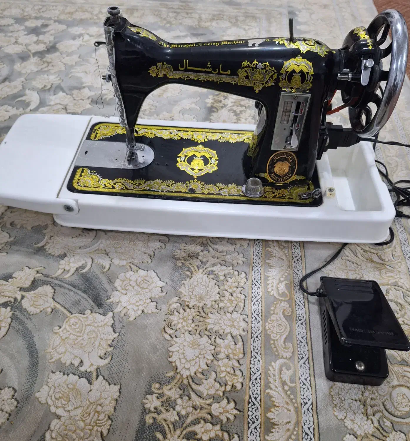 چرخ خیاطی|چرخ خیاطی و ریسندگی|ایلام, |دیوار