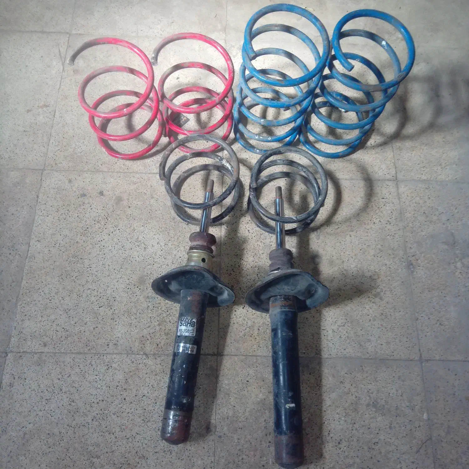 کمک کوتاه پژو پرشیا|قطعات یدکی و لوازم جانبی|ری, شهرری|دیوار