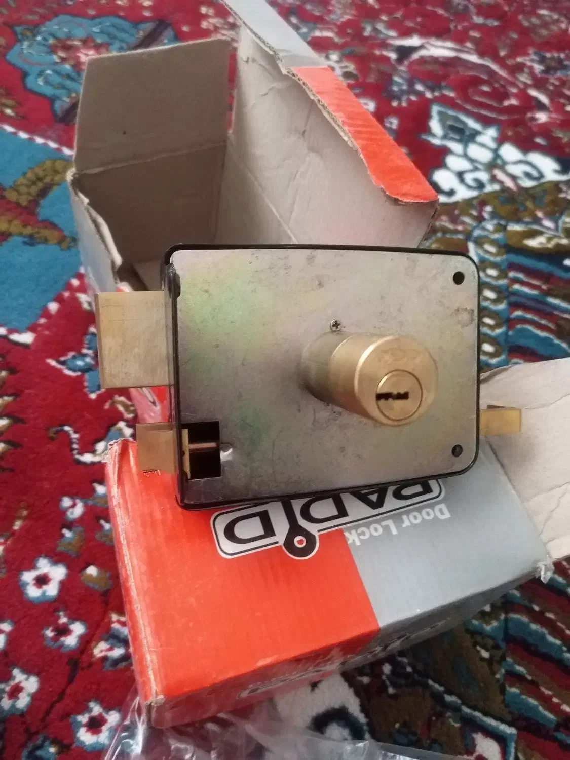 قفل درب حیاط|مصالح و تجهیزات ساختمان|مراغه, |دیوار