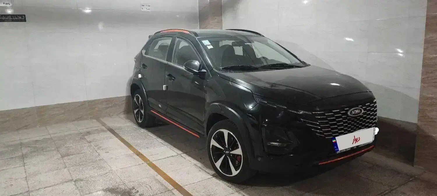 ام وی ام X33 کراس (cross) اتوماتیک|خودرو سواری و وانت|اصفهان, پل شریعتی|دیوار